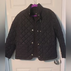 Black Puffer Jacket
